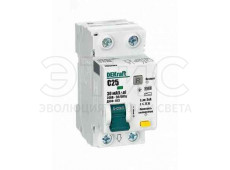 Выключатель автоматический дифференциальный АВДТ 1Р+N 25А 30мА тип AC  C ДИФ-103 4.5кА